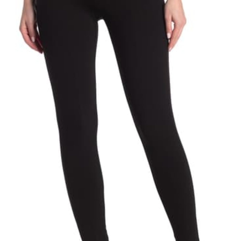 Blank NYC High Rise Black Skinny Pants